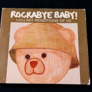 Rockabye Baby CD - Kids Lullaby Rendition of The U2 Band